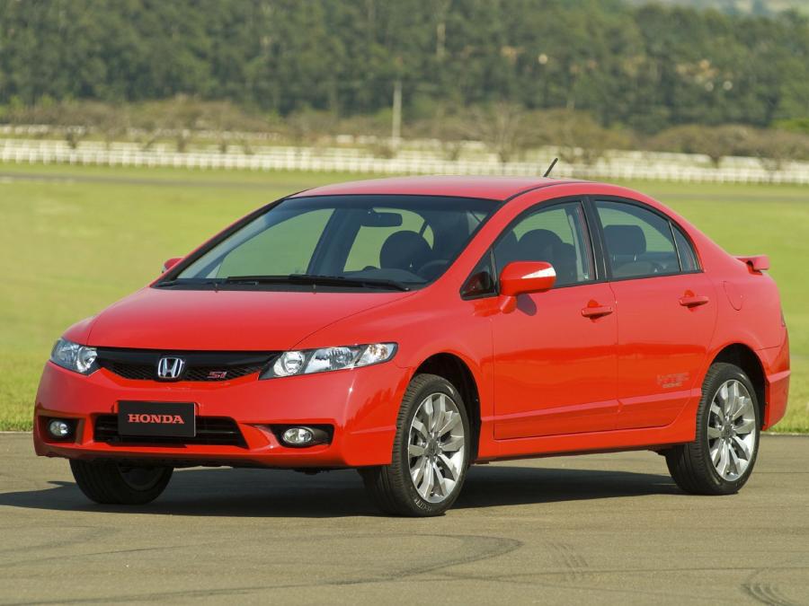  Honda Civic Si Sedan 2008 года  (фото 24 из 38)